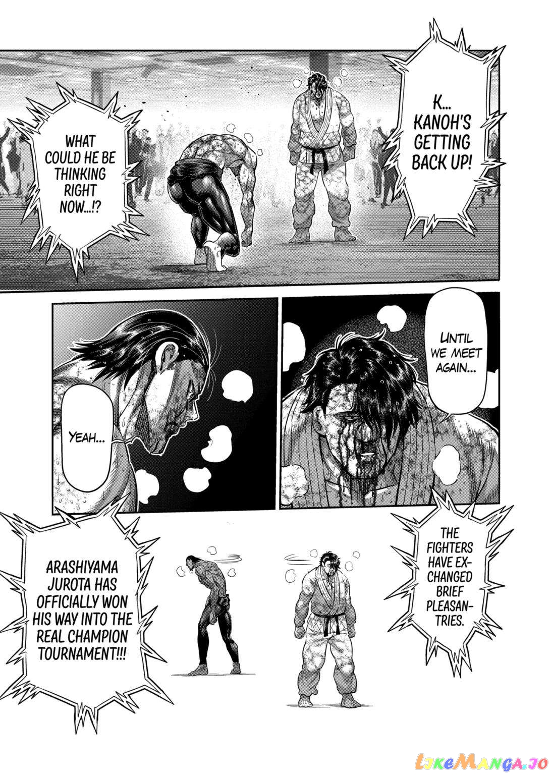 Kengan Omega Chapter 227 35 Kengan Omega Chapter 227 image 19